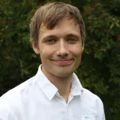 Tobias Erlöv, MSc, PhD. Photo.