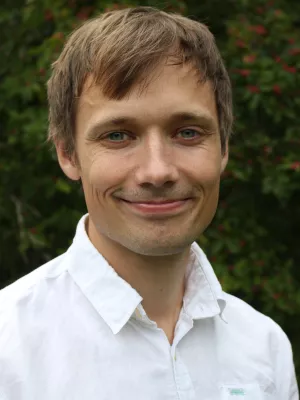 Tobias Erlöv, MSc, PhD. Photo.