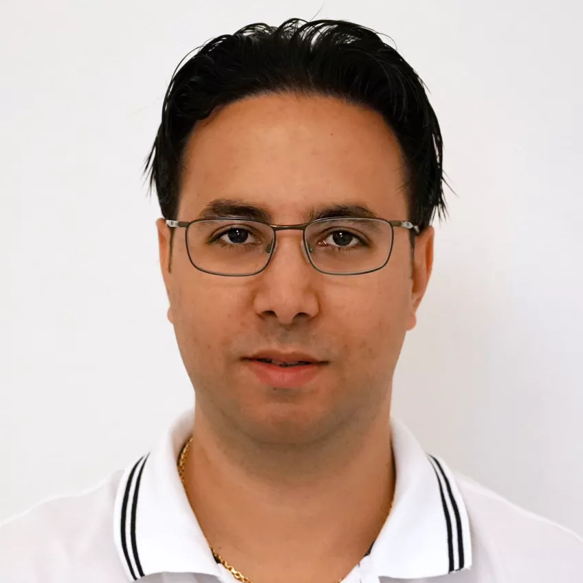 Associate professor Rafi Shiekh, MD, PhD. Photo.