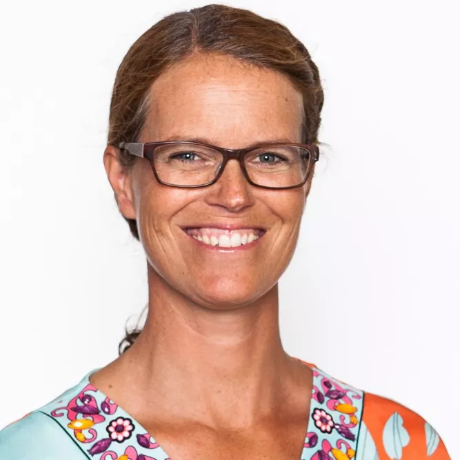 Professor Malin Malmsjö, MD, PhD. Photo.