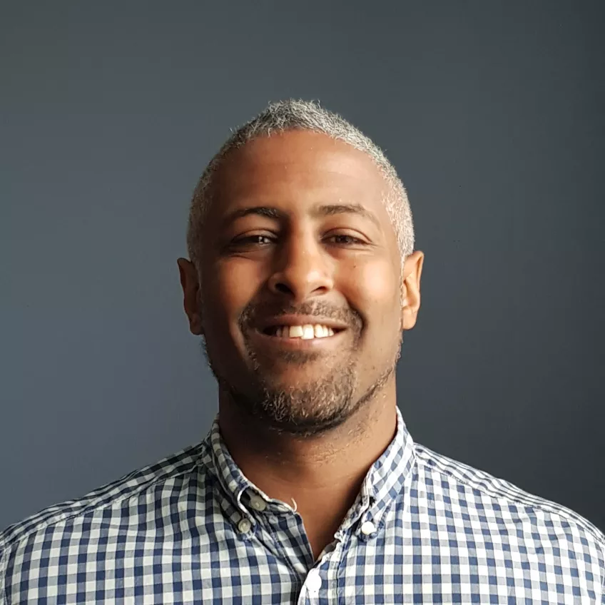 Associate Professor Aboma Merdasa, MSc, PhD. Photo.